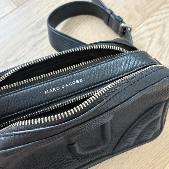 Marc Jacobs Black Crossbody Purse - Picture 4 of 4